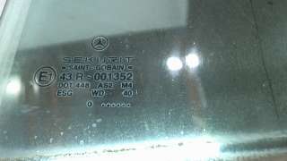 Стекло двери Mercedes A W168 2000г. A1687350110 - Фото 2