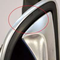 Накладка на ручку двери Mercedes CLA c117 2013г. A2467201248 , art200441 - Фото 5