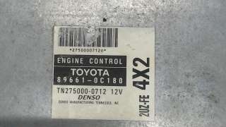 Блок управления двигателем Toyota Sequoia 1 2001г. 896610C180 - Фото 4