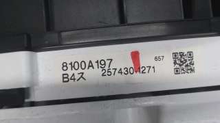 8100A197 Щиток приборов (приборная панель) Mitsubishi Grandis Арт 5511525