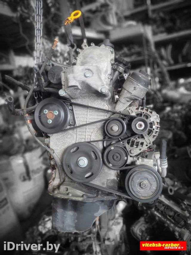 Двигатель  Skoda Fabia 1 1.2  Бензин, 2005г. BMD  - Фото 1