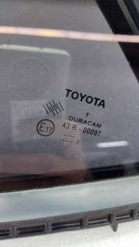 Форточка Toyota Corolla E160/170/180 2012г. 6812402330 - Фото 4