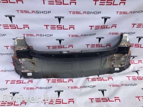 Задняя панель кузова Tesla model S 2015г. 1021719-S0-A - Фото 1