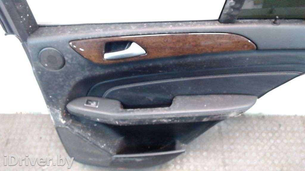 Дверь боковая (легковая) Mercedes ML/GLE w166 2013г. A1667300205  - Фото 3