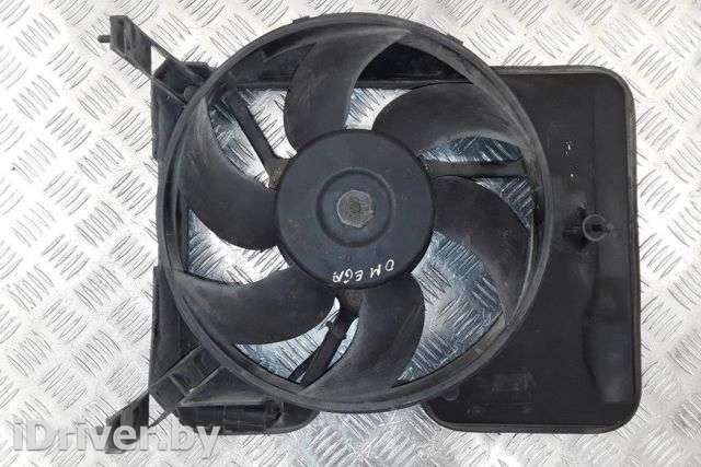 Вентилятор радиатора Opel Omega B 1997г. 90570701, 2225517 , art811884 - Фото 1