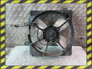 Вентилятор радиатора Mazda 323 BA 1996г.   - Фото 2