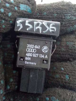 Кнопка ESP Audi A6 C5 (S6,RS6) 2004г. 4B0927134A - Фото 3