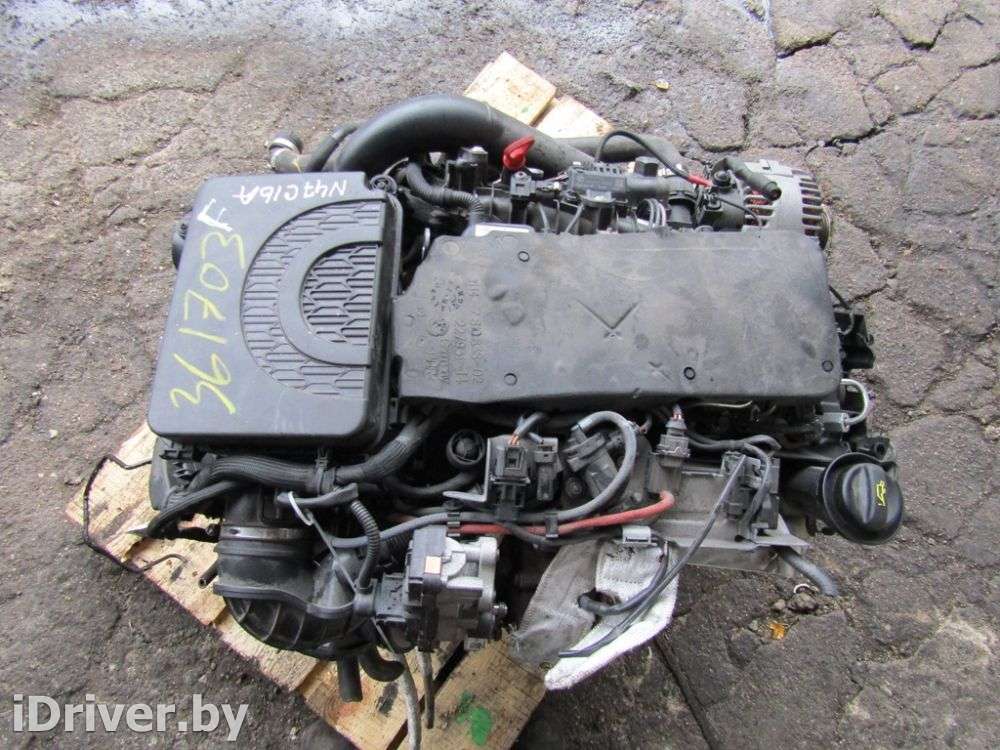 Двигатель  MINI Cooper F56,F55 1.6 TD Дизель, 2015г. N47C16A  - Фото 1