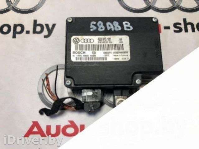 Блок управления аккумулятором (АКБ) Audi A8 D3 (S8) 2004г. 4E0915181, 4E0910181A - Фото 1