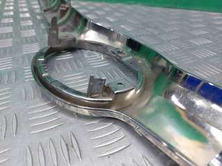 Накладка решетки радиатора Toyota Highlander 3 2013г. 531210e100 - Фото 8