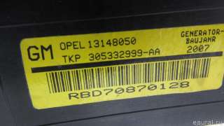 Подушка безопасности боковая (шторка) Opel Vectra C 2003г. 13148050 - Фото 3
