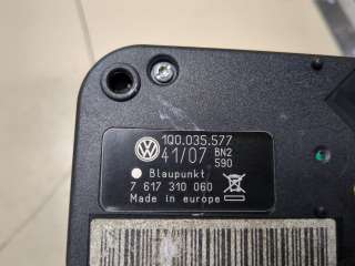 Усилитель антенны Volkswagen Eos 2008г. 1q0035577 - Фото 3