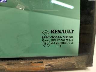 Стекло форточки двери задней правой Renault Espace 4 2005г. 43R005013 - Фото 3