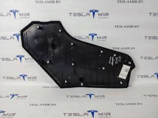 Облицовка накладка центральной консоли передняя правая Tesla model Y 2021г. 1493062-00,1494709-00 - Фото 2