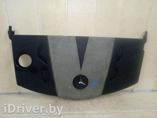 Декоративная крышка двигателя Mercedes R W251 2012г.  - Фото 1