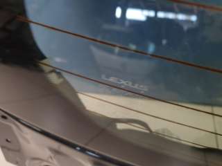 дверь багажника со стеклом Lexus CT 2010г. 6700576010 - Фото 3