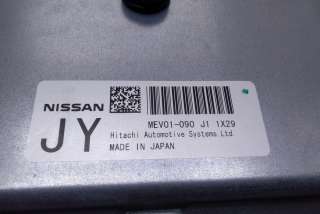 Блок управления двигателем Nissan Leaf 1 2012г. mev01090j1, mev01090 , art5798742 - Фото 2