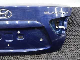 Крышка багажника Hyundai Elantra HD 2009г.  - Фото 6