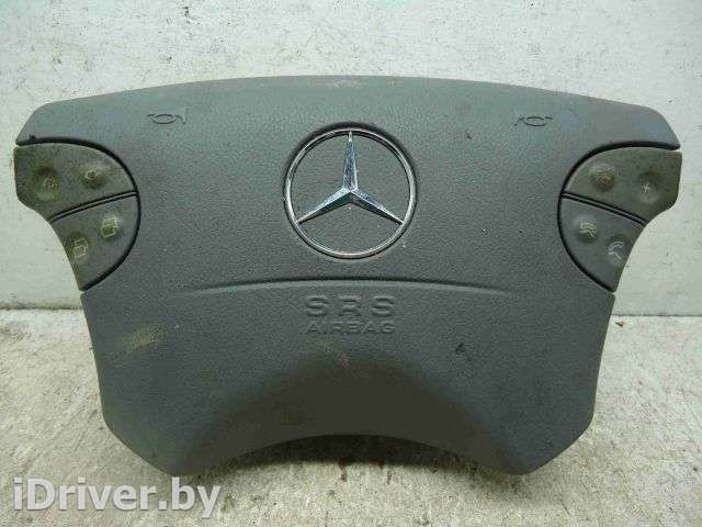 Подушка безопасности водителя Mercedes E W211 2002г. 2104600398 - Фото 1