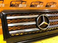 Решетка радиатора Mercedes G W461/463 2015г. a4638880000 - Фото 5