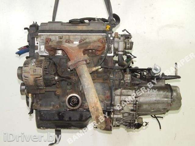 Двигатель  Citroen Xsara Picasso 1.6 i Бензин, 1996г. NFZ  - Фото 1