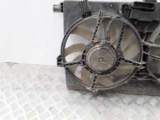 Вентилятор радиатора Fiat Croma 2 2006г. 51765727, 13123751 , artVEI19221 - Фото 2