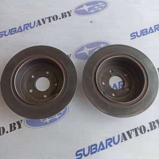  Диск тормозной задний к Subaru XV 1 Арт 41225451
