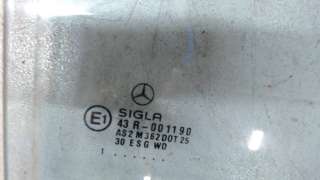 Стекло двери Mercedes E W210 2004г. A2107301218 - Фото 2