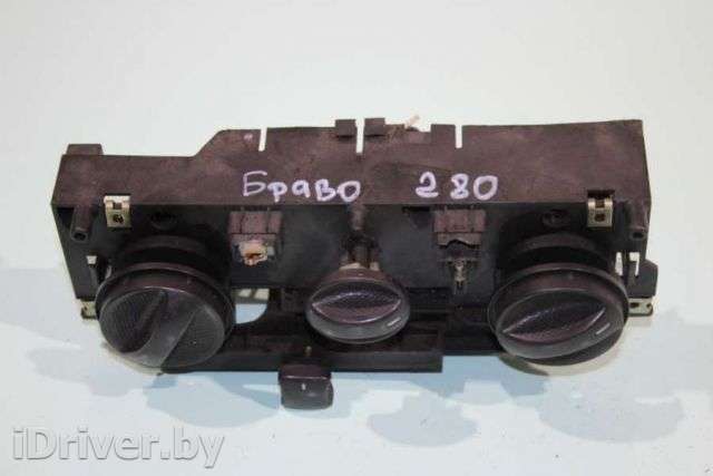 Блок управления печки/климат-контроля Fiat Bravo 1 1999г.  - Фото 1
