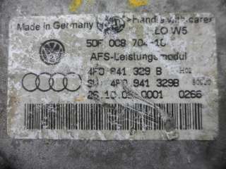 Блок розжига ксенона Audi A6 C7 (S6,RS6) 2011г. 4F0941329B,5DF00870410 - Фото 5
