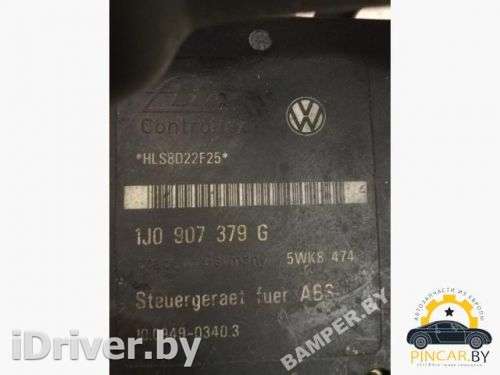 Блок ABS Volkswagen Sharan 1 restailing 2000г. 1J0907379G, 1J0614117C - Фото 1
