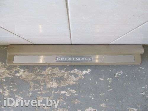 Накладка порога Great Wall Hover H3 2006г.  - Фото 1