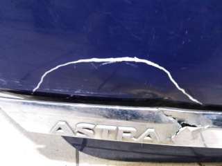 Крышка багажника Opel Astra H 2004г. 93178817 - Фото 3