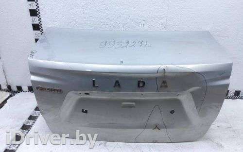 Крышка багажника (дверь 3-5) Lada Granta 2019г. 8450104268 - Фото 1