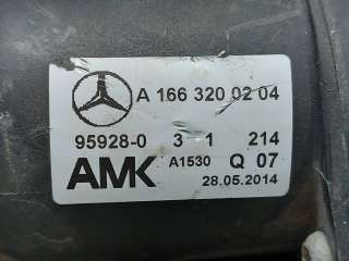 компрессор подвески Mercedes GLS X166 2011г. A1663200204 - Фото 12