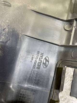 Накладка замка багажника Hyundai Elantra XD 2002г. 857702d000 - Фото 4