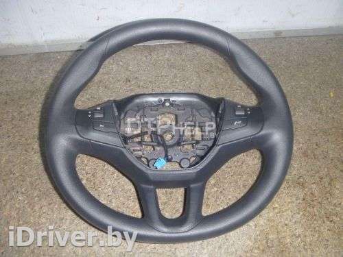 Рулевое колесо для AIR BAG (без AIR BAG) Peugeot 208 2013г.  - Фото 1