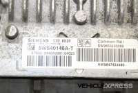 Блок управления двигателем Citroen Berlingo 1 restailing 2005г. 9653205080, 5WS40146A-T , art3049042 - Фото 2