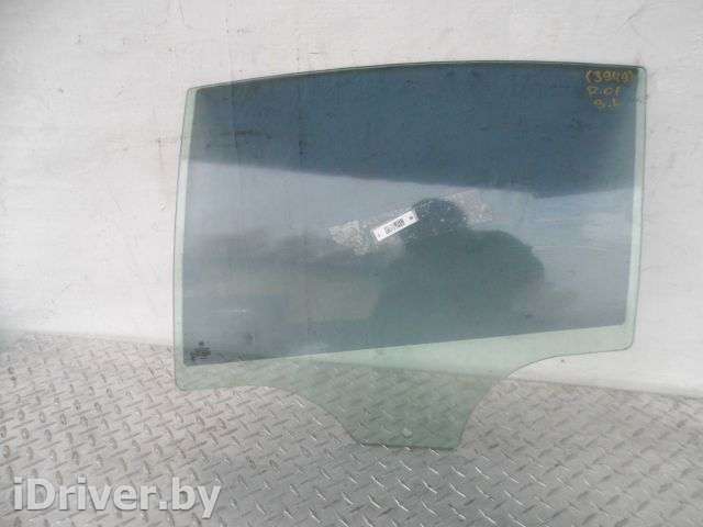Стекло двери задней левой BMW 7 F01/F02 2010г.  - Фото 1