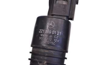 Насос (моторчик) омывателя стекла Mercedes C W204 2012г. 221690121 , art5702691 - Фото 5