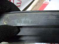 Заглушка (решетка) в бампер передний Volkswagen Bora 2001г. 1J5853677B - Фото 3