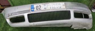 Бампер передний Skoda Superb 1 2003г.  - Фото 4