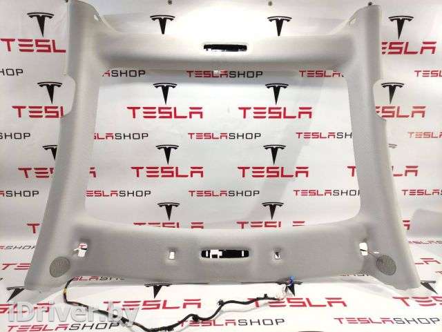 потолок Tesla model 3 2018г. 1101060-91-H - Фото 1