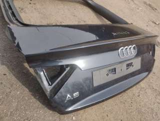 Крышка багажника (дверь 3-5) Audi A5 (S5,RS5) 1 2013г. 8T8827025 - Фото 3