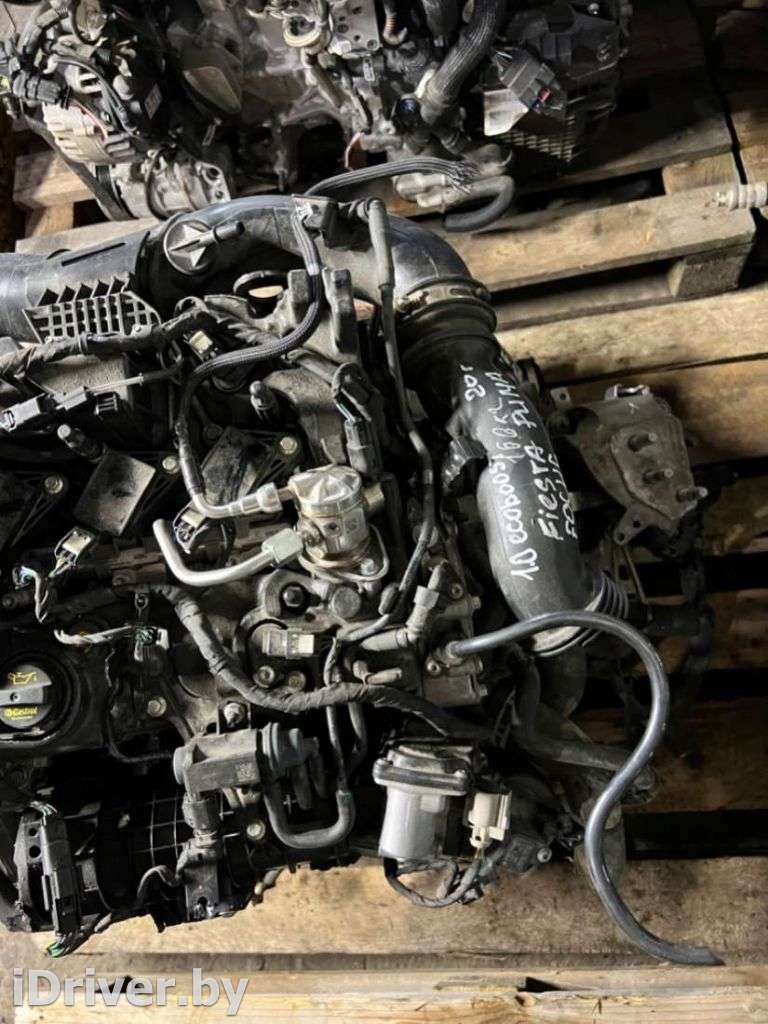 Двигатель  Ford Focus 4 1.0 Ecoboost Бензин, 2020г. M0ja  - Фото 5