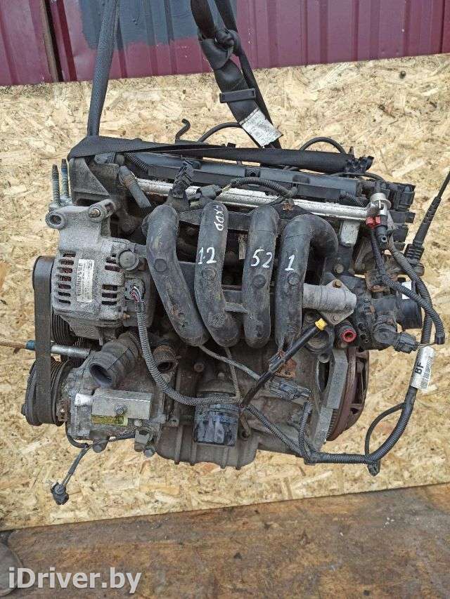 Двигатель  Ford Fusion 1 1.4  Бензин, 2004г. FXDD  - Фото 1