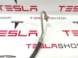 Трубка охлаждающей жидкости металлическая левая Tesla model S 2016г. 6007386-00-B - Фото 3