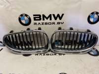  Решетка радиатора к BMW 5 E61 Арт BR3-14