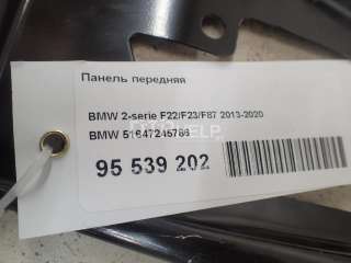 Панель передняя BMW 1 F20/F21 2012г. 51647245786 - Фото 10