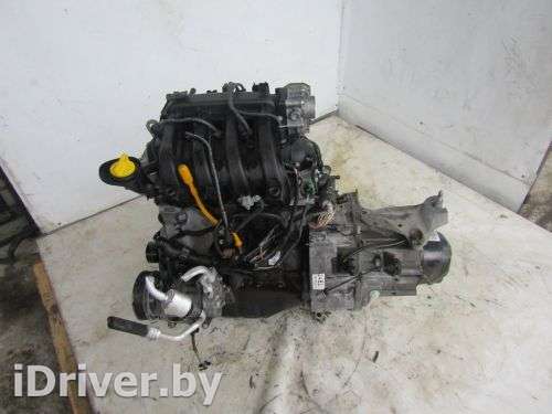 Двигатель  Renault Twingo 2 1.2 16V Бензин, 2012г. D4FJ772  - Фото 1